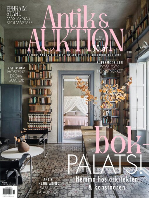 Title details for Antik & Auktion by Aller Media AB - Available